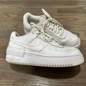 Nike Women's Cream Air Sneakers